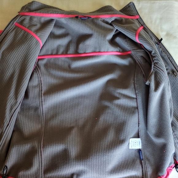 Lands' End M Thermacheck Zip Jacket - Picture 7 of 12